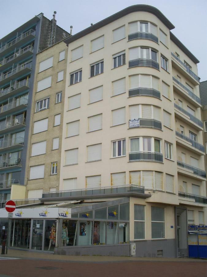 Ferienwohnung Residentie Leopold App 21 Blankenberge Exterior foto