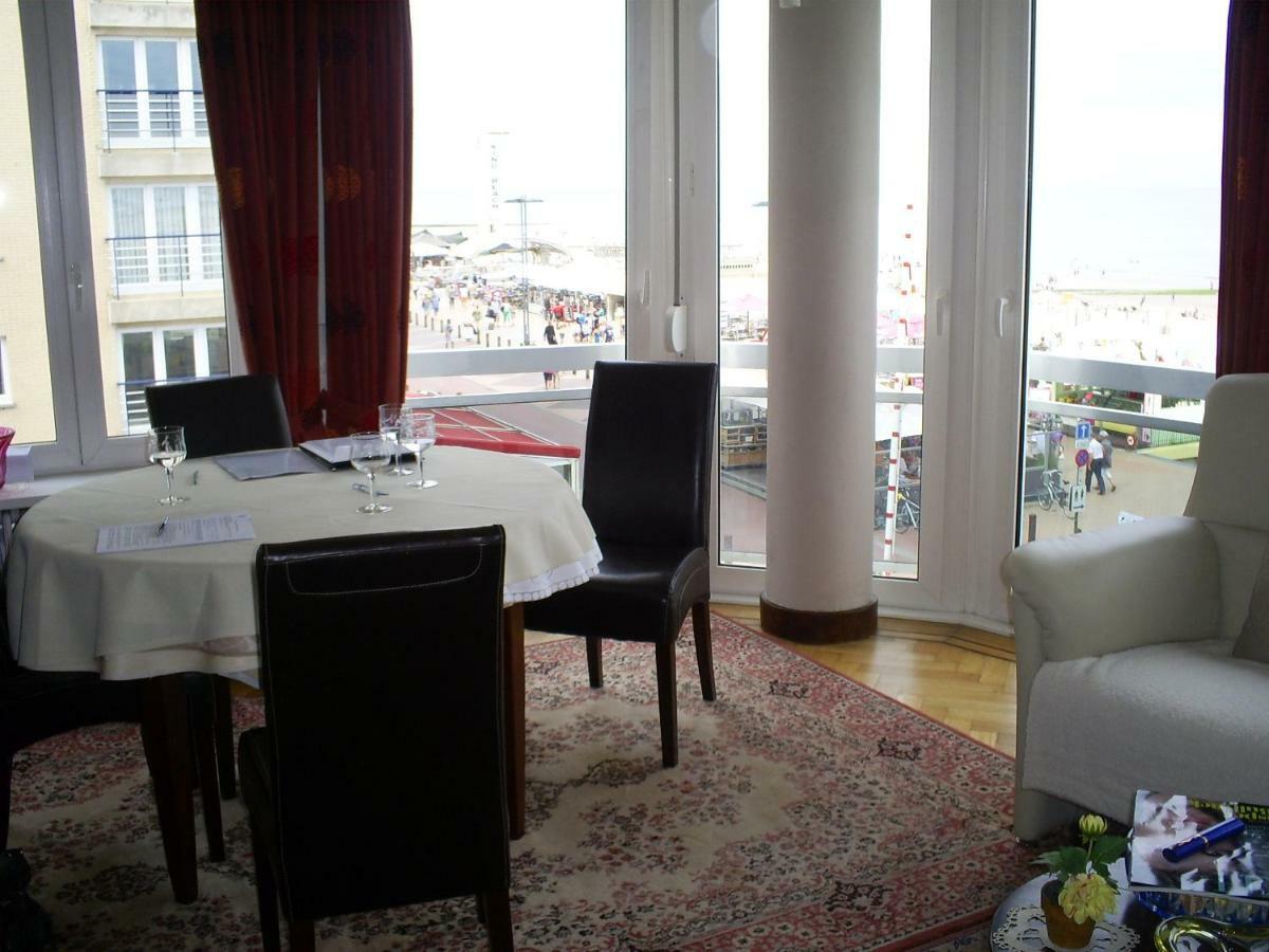 Ferienwohnung Residentie Leopold App 21 Blankenberge Exterior foto
